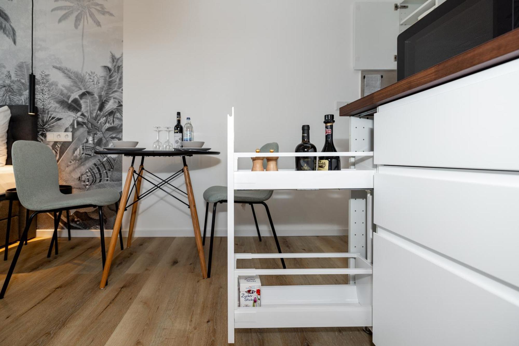 Kleines Apartment Mit Balkon 维尔茨堡 外观 照片
