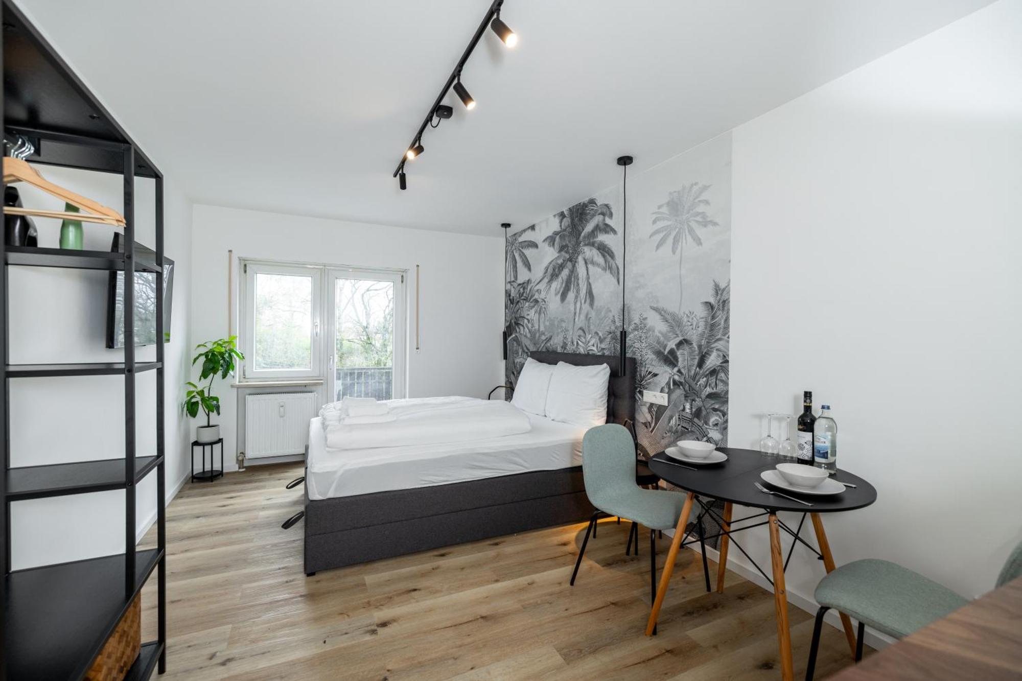Kleines Apartment Mit Balkon 维尔茨堡 外观 照片