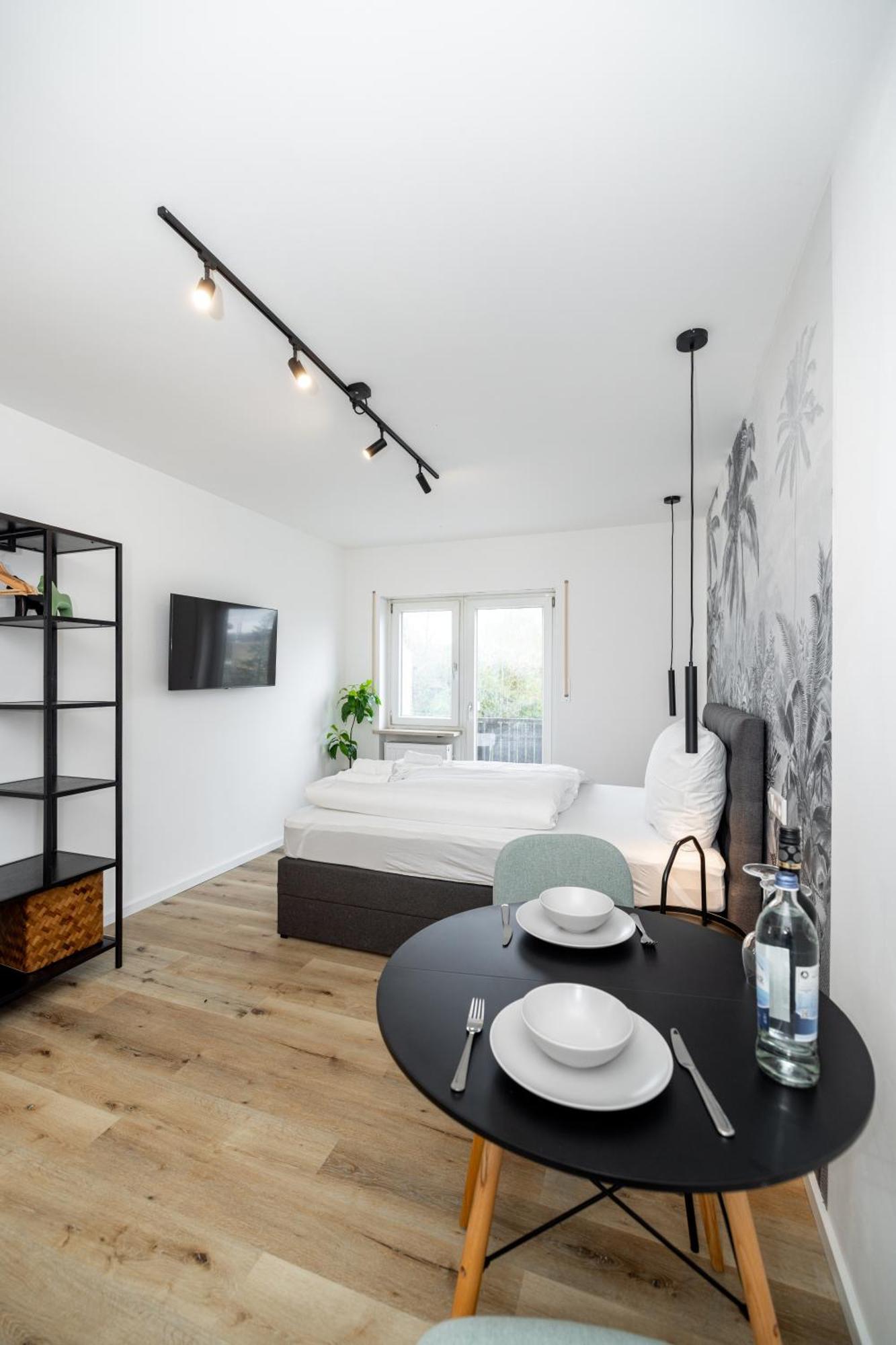 Kleines Apartment Mit Balkon 维尔茨堡 外观 照片