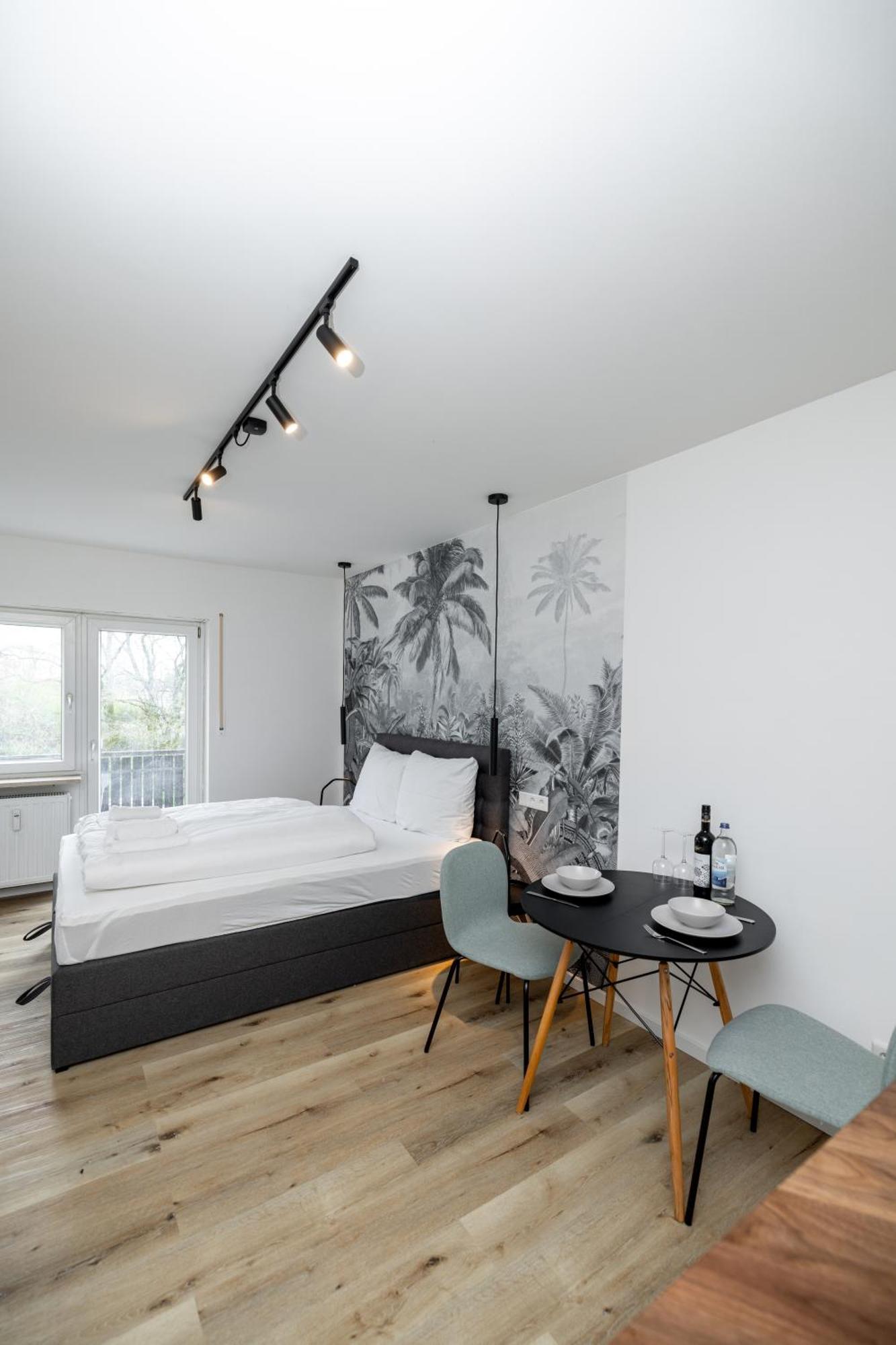 Kleines Apartment Mit Balkon 维尔茨堡 外观 照片