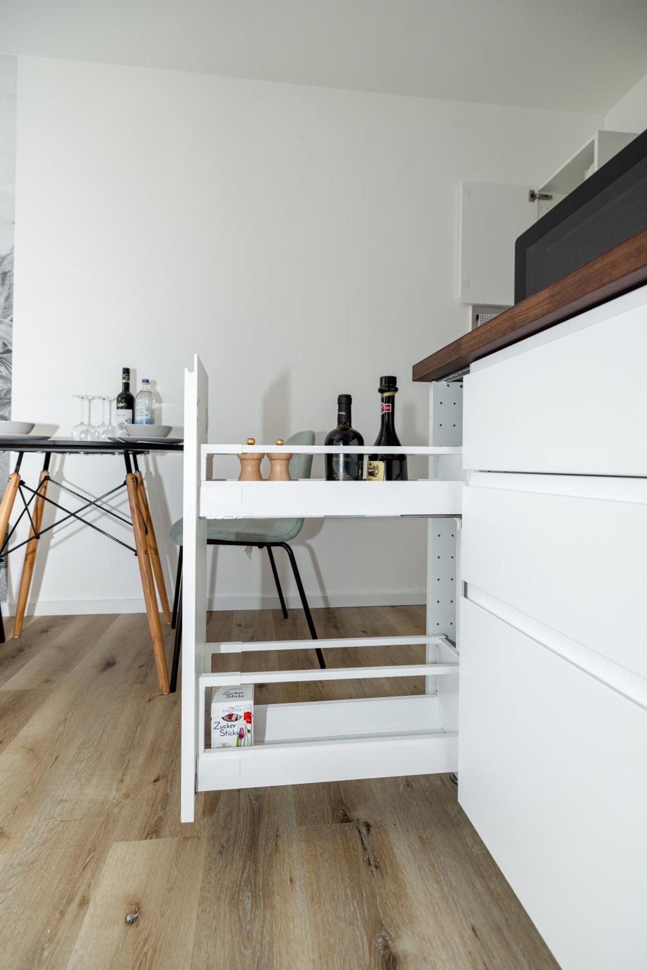 Kleines Apartment Mit Balkon 维尔茨堡 外观 照片