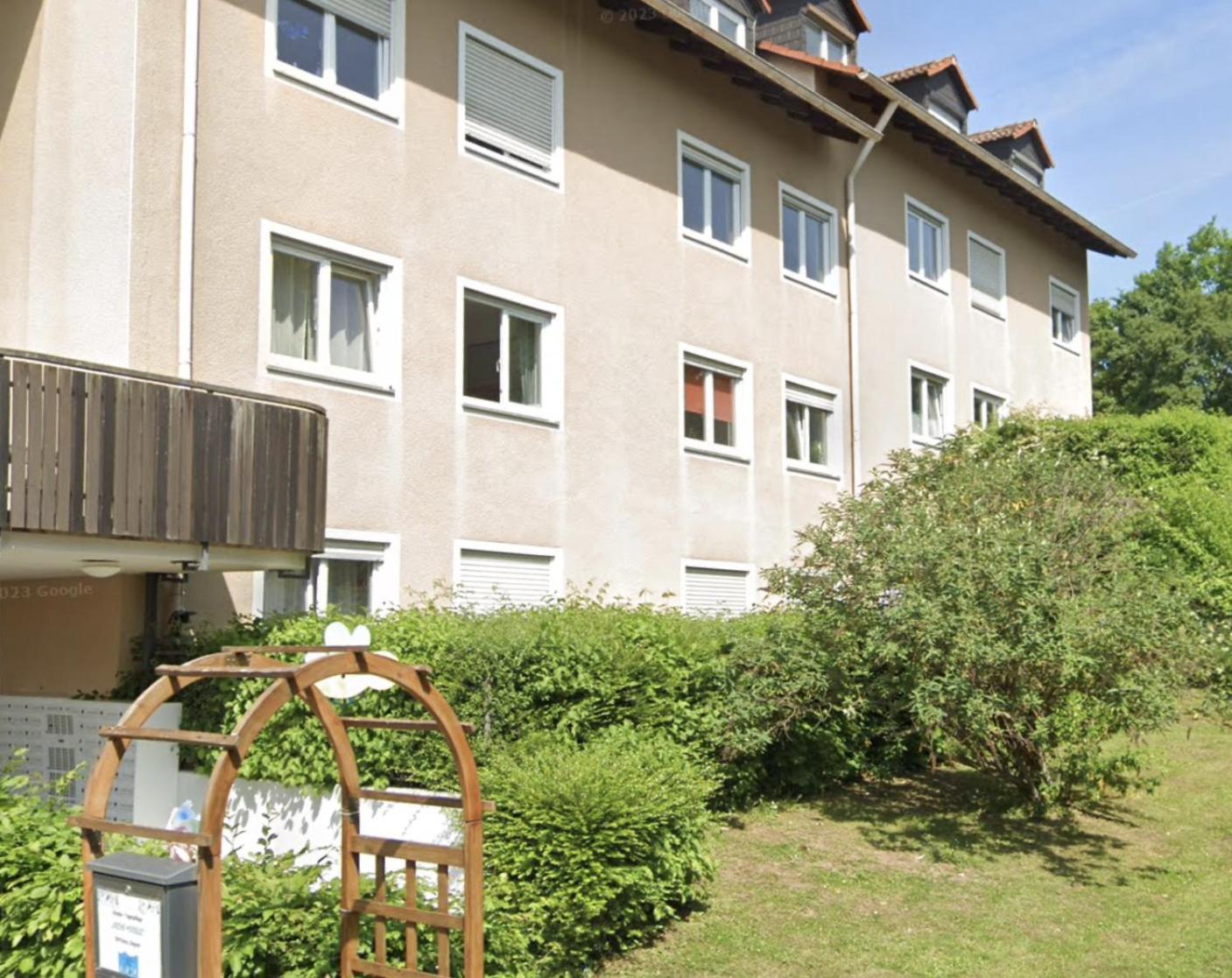 Kleines Apartment Mit Balkon 维尔茨堡 外观 照片