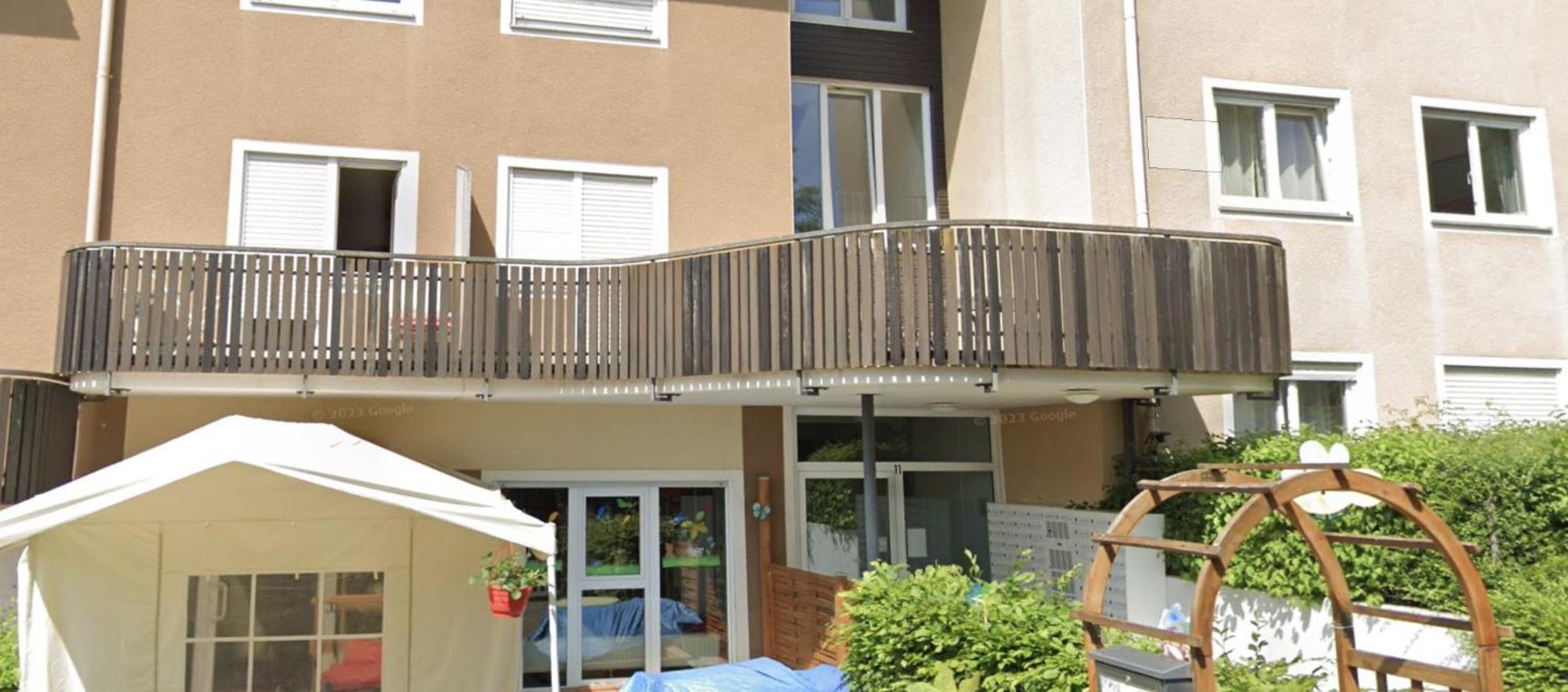 Kleines Apartment Mit Balkon 维尔茨堡 外观 照片